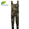 Plus Size Men Camo Chest Neoprene Waders